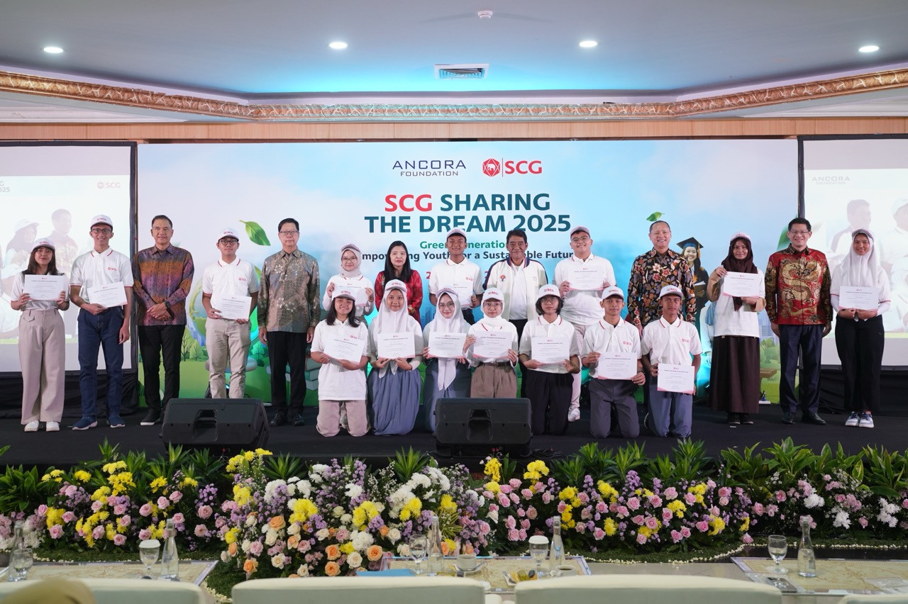 SCG raih Eco Innovation pada Investor Daily ESG Appreciation 2025