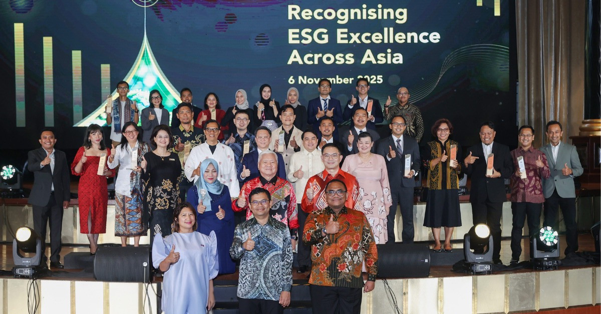 Schneider Electric Indonesia raih penghargaan Asia ESG Positive Impact Awards 2025