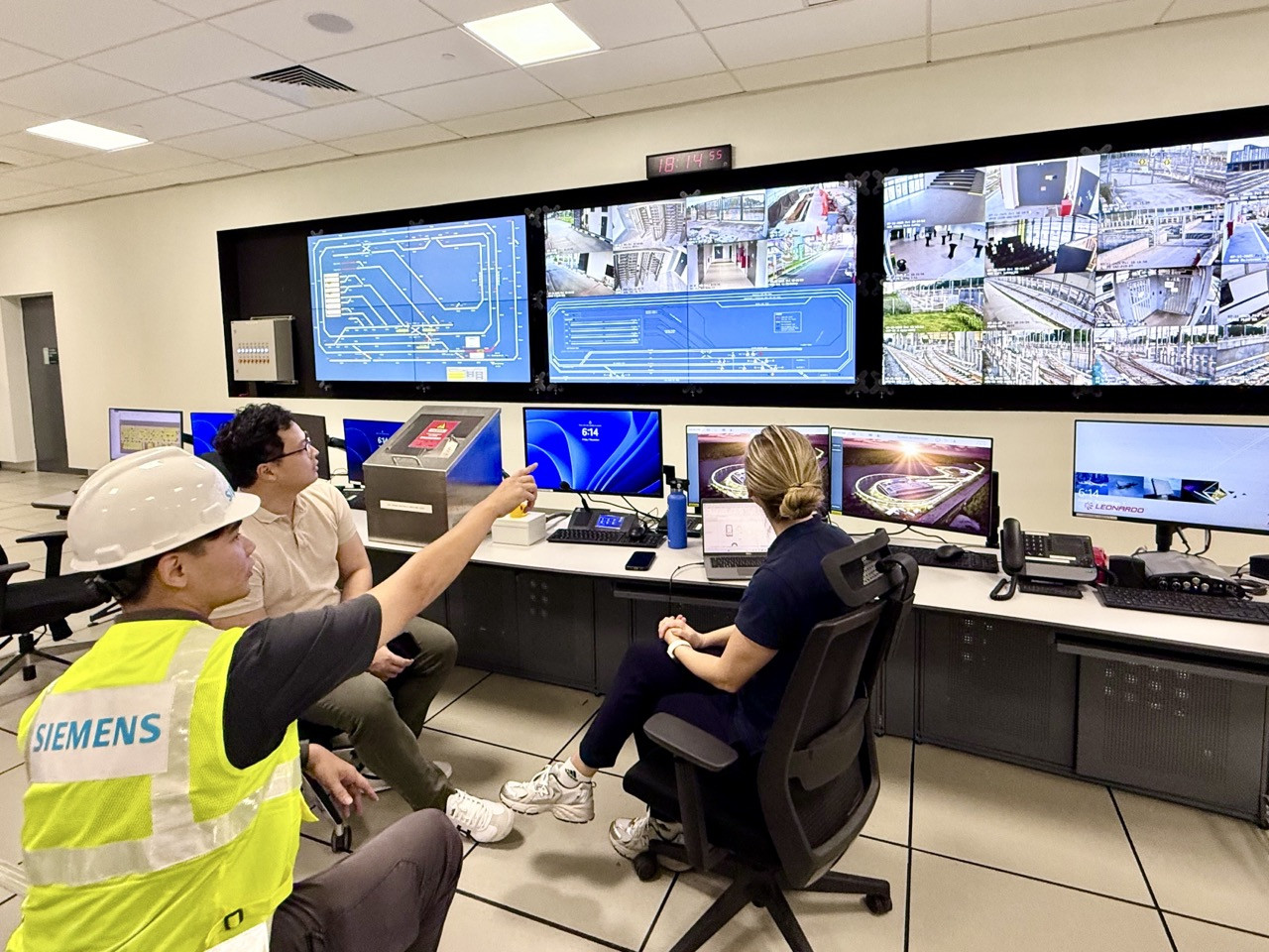 Siemens uji coba teknologi Signaling X untuk transportasi massal