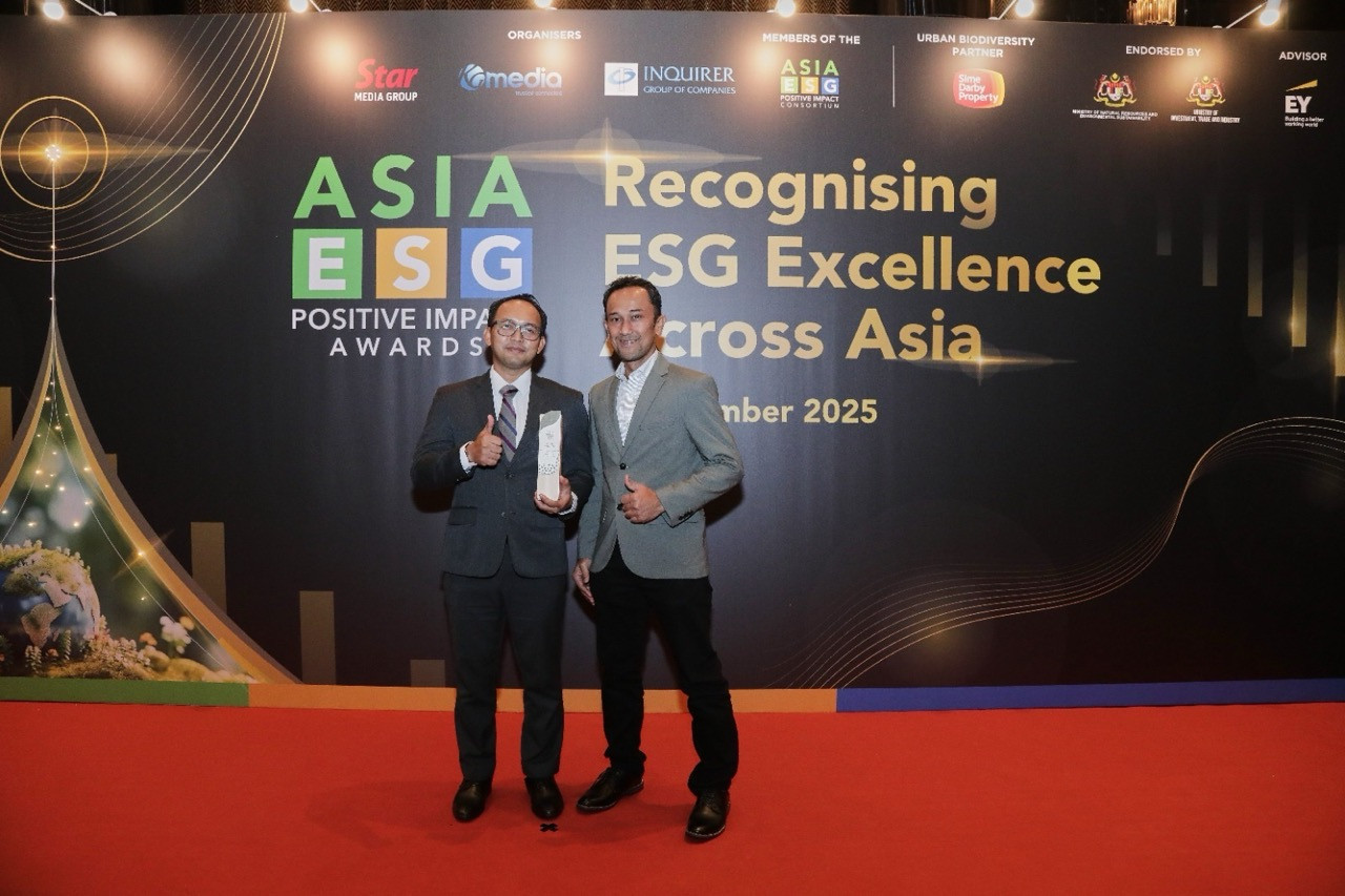 Telkom raih penghargaan Asia ESG Positive Impact 2025