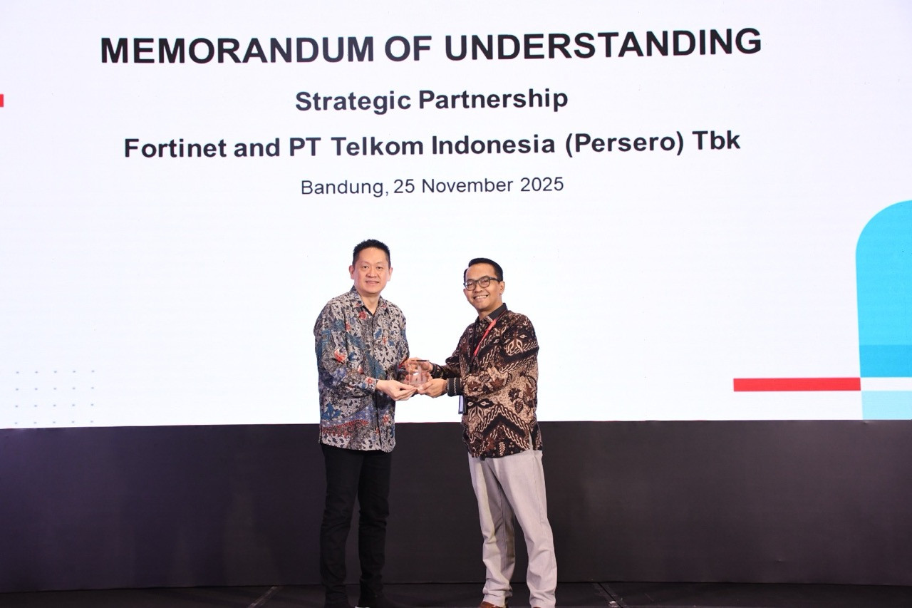 Telkom dan Fortinet perkuat infrastruktur digital dan keamanan siber