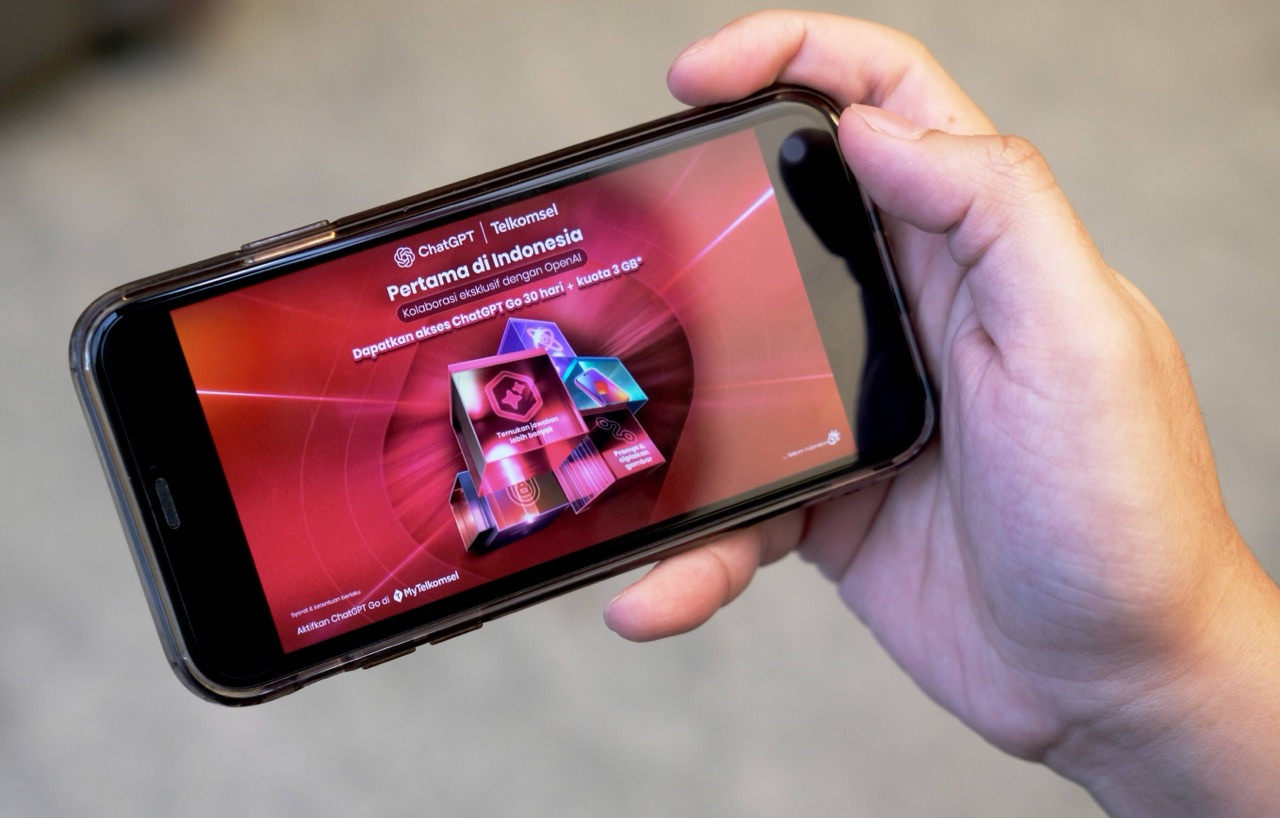 Telkomsel dan OpenAI tawarkan Promo Bundel ChatGPT Go