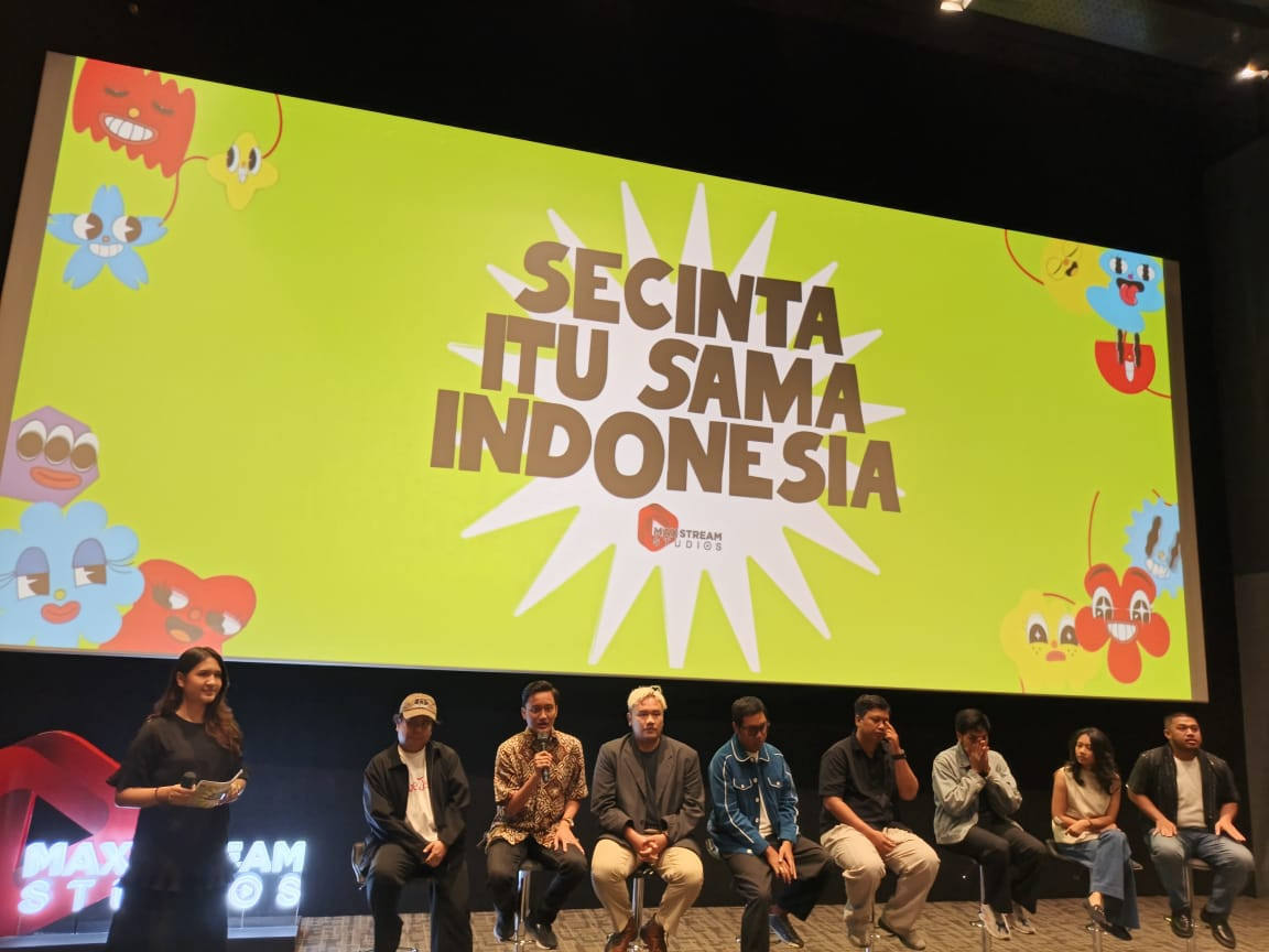 MAXStream Studios hadirkan program &quotSecinta Itu Sama Indonesia&quot