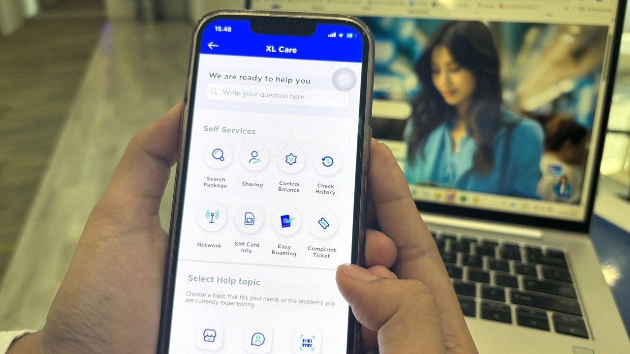 Keluhan pelanggan kini bisa dipantau Real-Time di myXL