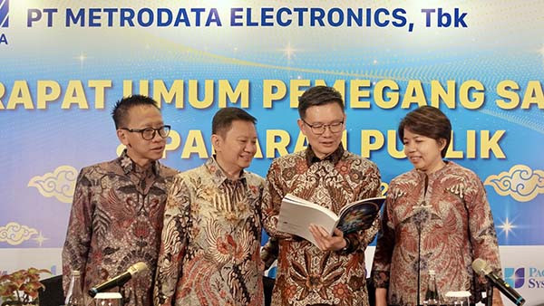 Pendapatan Metrodata naik 9% hingga kuartal III-2025