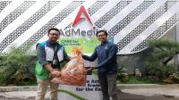 Sinergi AdMedika dan Waste4Change untuk pengelolaan sampah ramah lingkungan