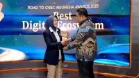 Telkom Solution raih penghargaan Best Digital Solution for Enterprise Business dari CNBC Indonesia
