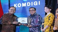 Telkom raih 2 penghargaan di ajang AMH Komdigi 2025