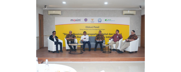 Maxim dorong sinergi regulasi transportasi digital