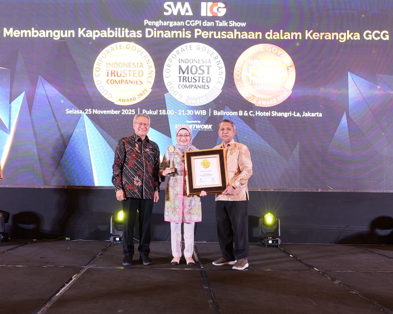 AdMedika raih predikat Trusted Company di CGPI Award 2025