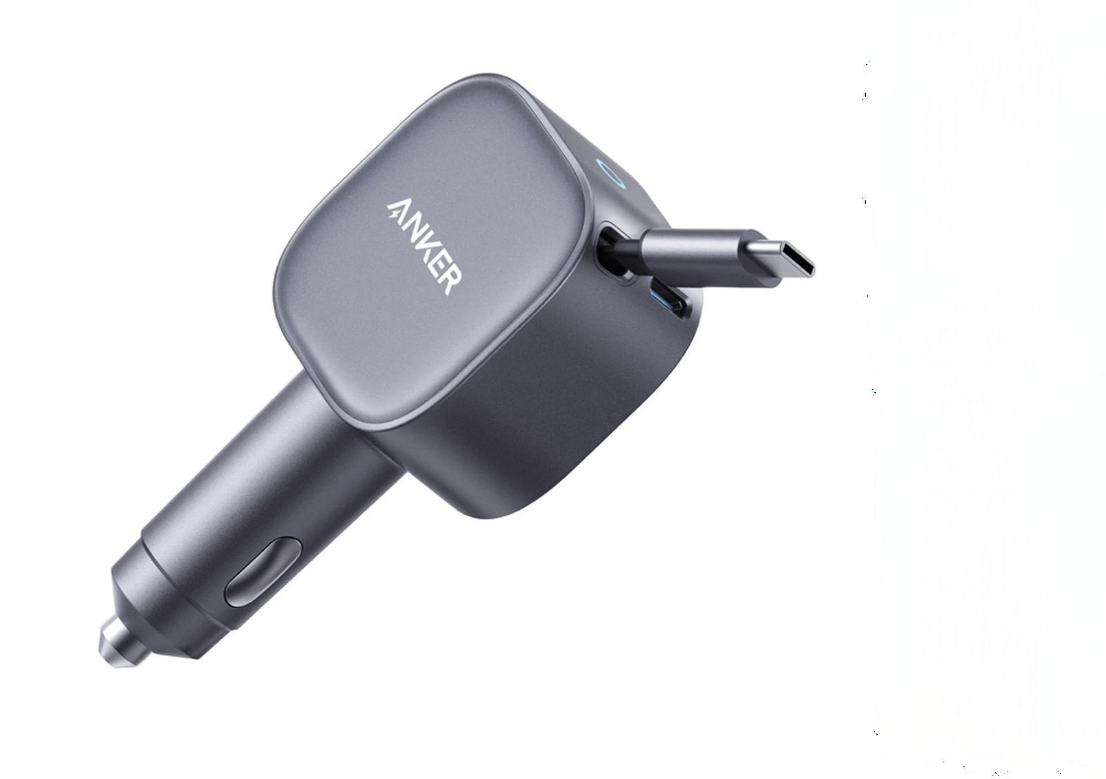 Anker luncurkan USB-C Car charger 75W Ultra-Compact dengan kabel tarik-ulang