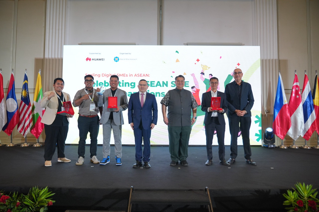 ASEAN Foundation dan Huawei apresiasi UKM berbasis digital