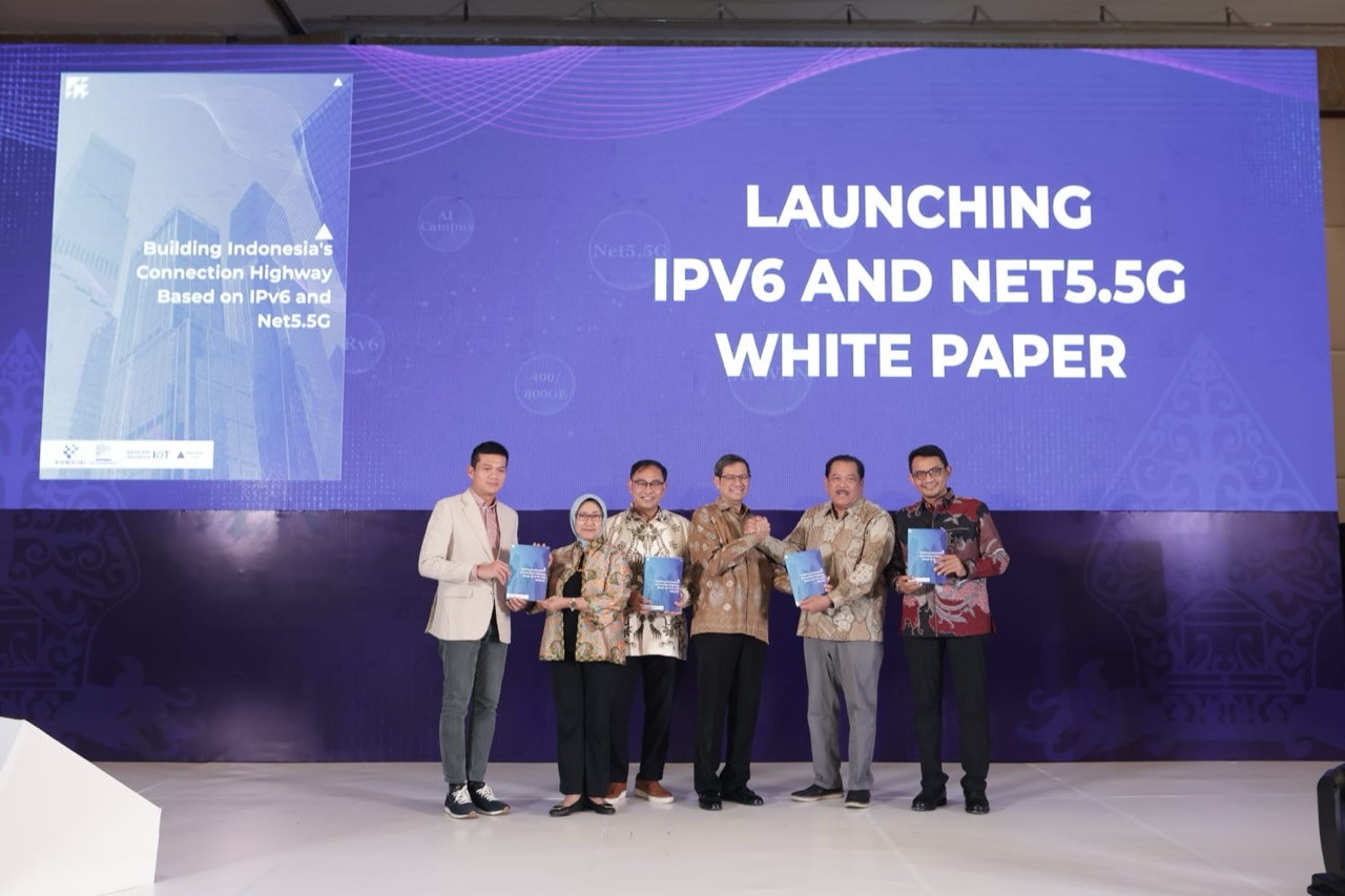 ASIOTI gelar &quotIPv6 Enhanced Net5.5G Conference 2025"