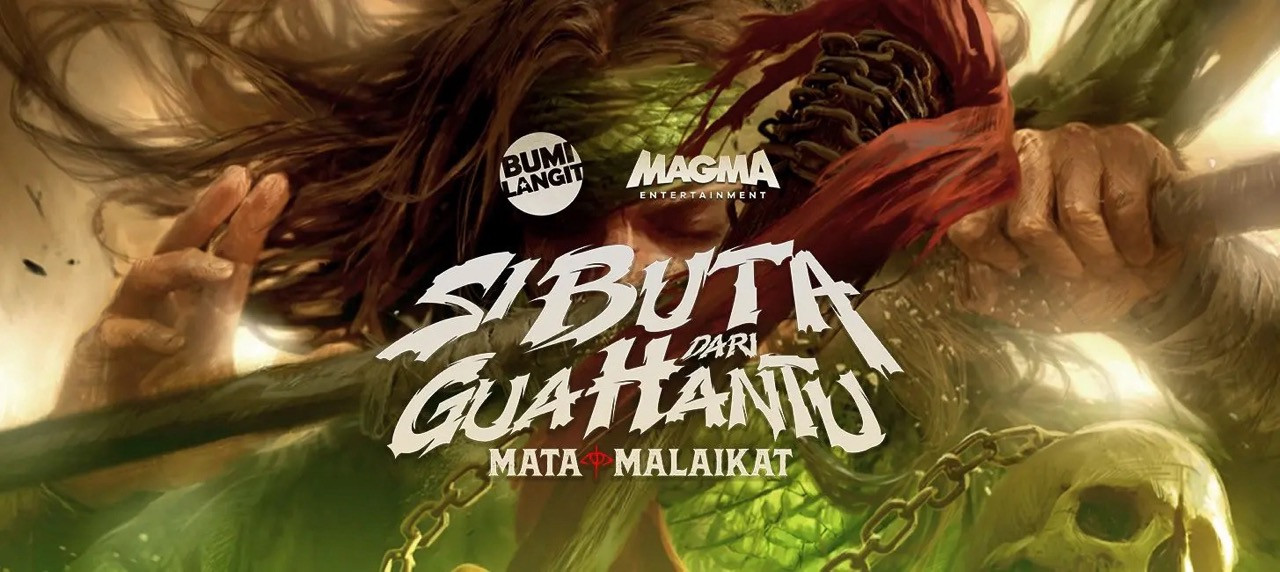 DMMX Group via Bumilangit dan MAGMA produksi film Si Buta dari Gua Hantu