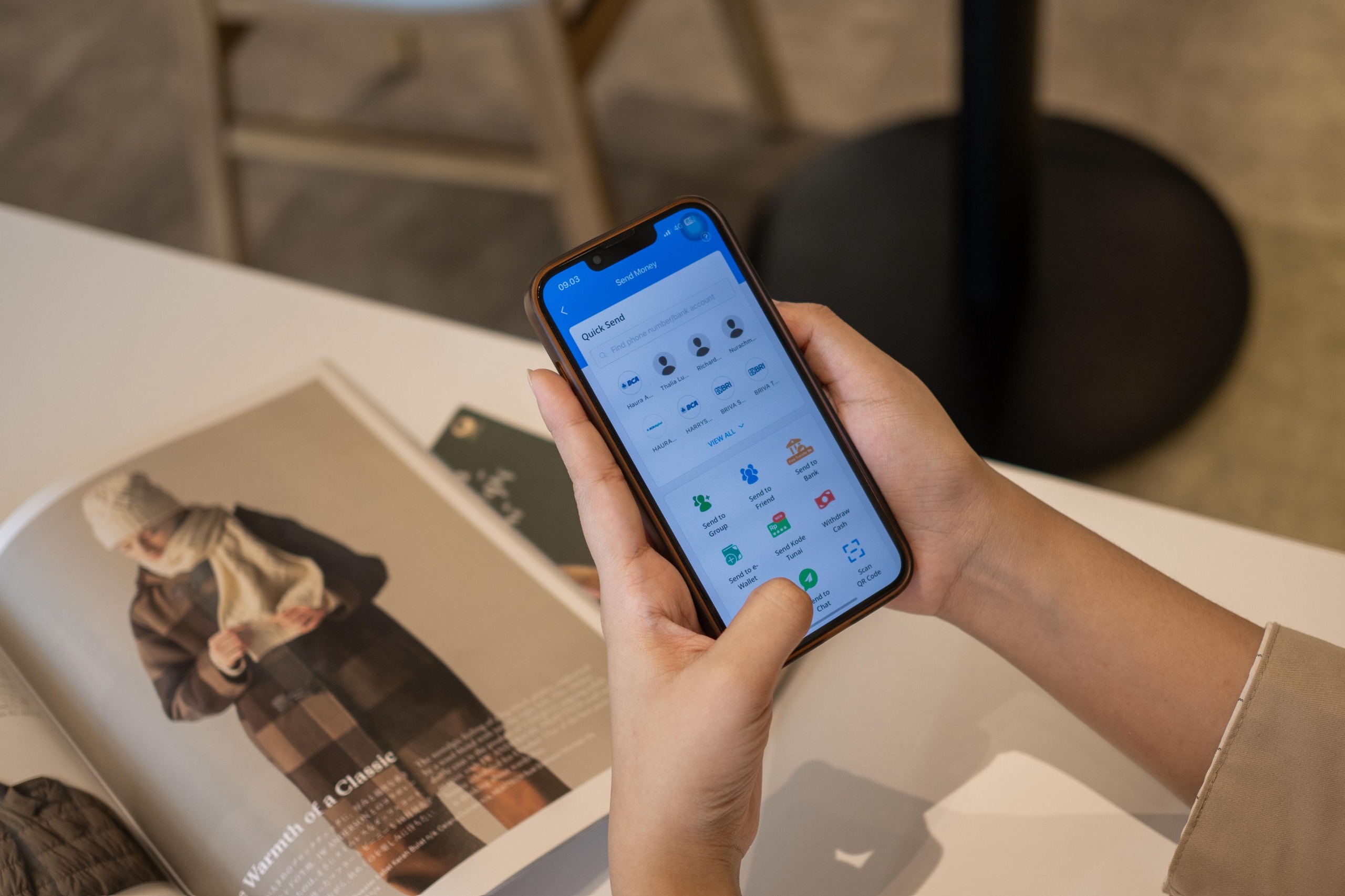 Dana berbagi tips jaga keamanan bertransaksi di libur Nataru