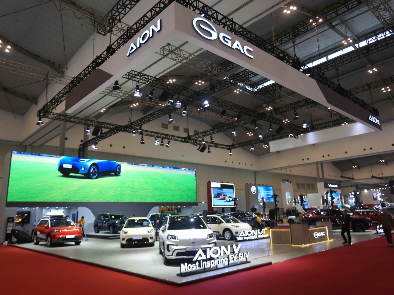 GAC Indonesia raih 958 SPK di GJAW 2025