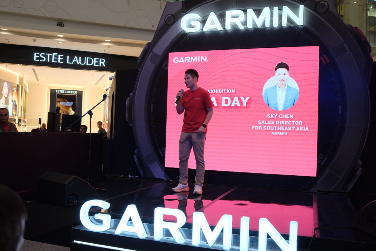 Garmin dan Erajaya Active Lifestyle hadirkan Garmin Exhibition