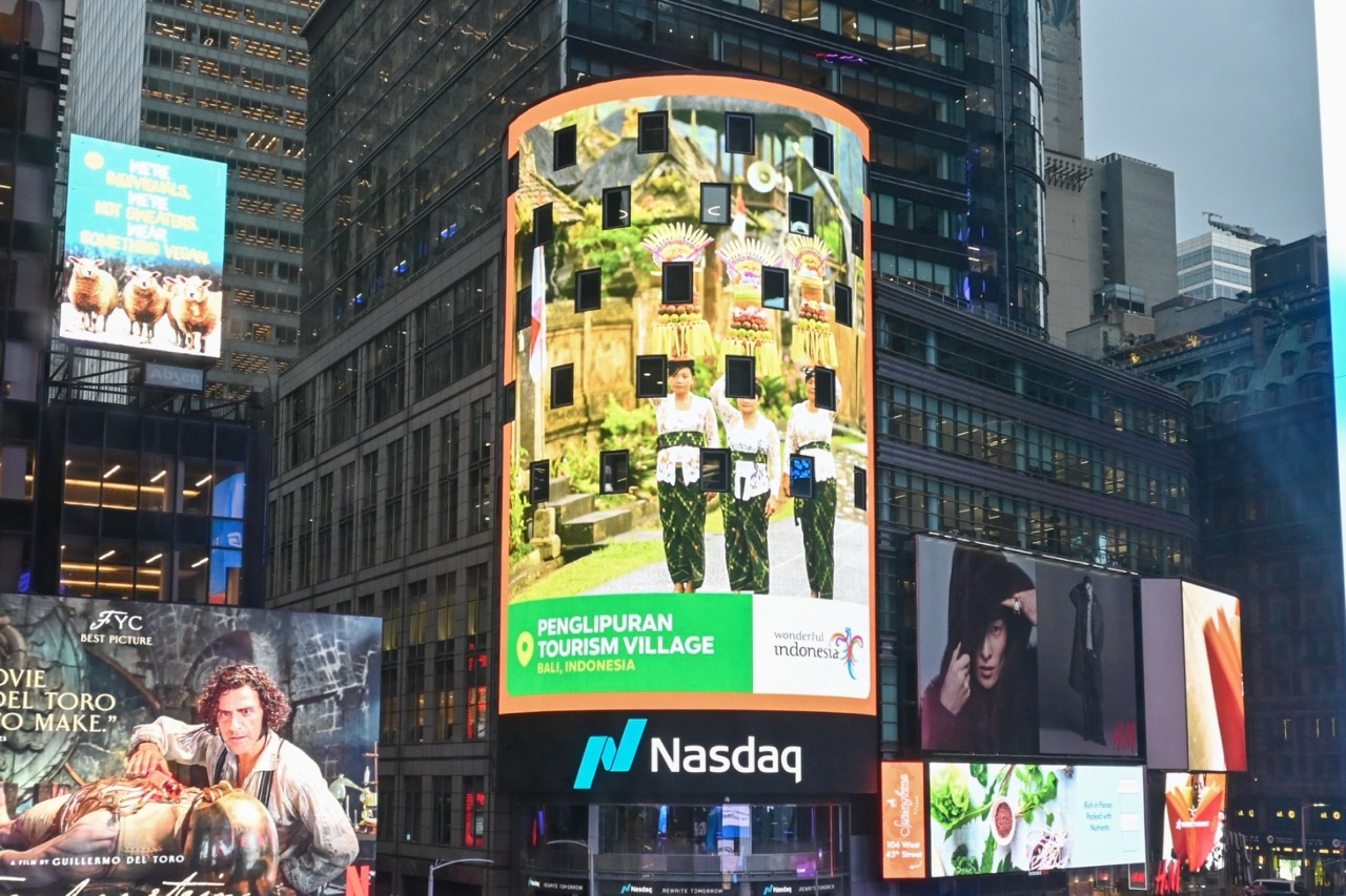 Grab perkenalkan pesona pariwisata dan kuliner Asia Tenggara di Times Square New York