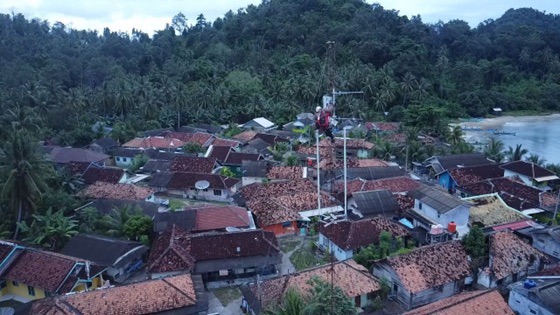 Telkomsel luncurkan implementasi perdana Huawei RuralCow di Pulau Legundi