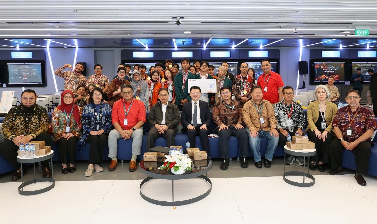 Huawei gelar penghargaan untuk ICT Competition