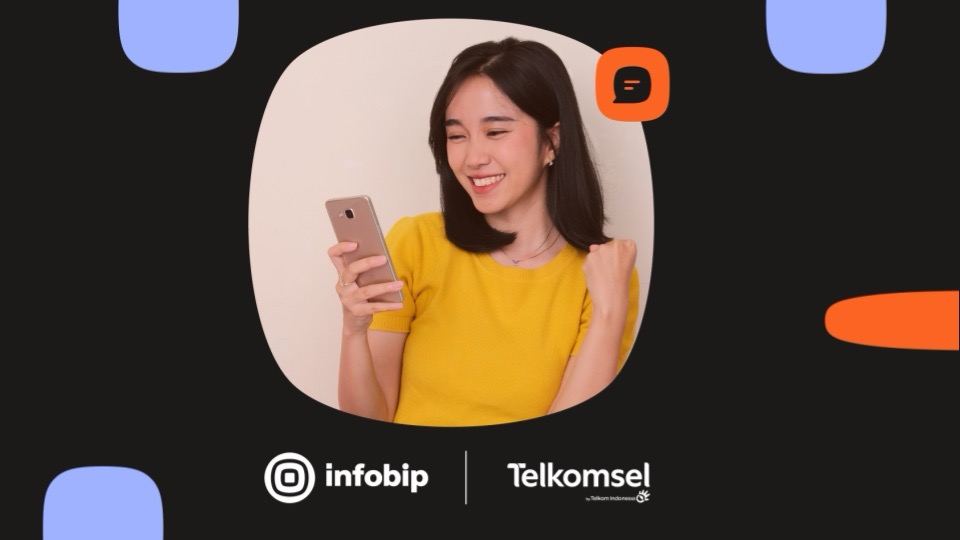 Gandeng Telkomsel, Infobip kembangkan RCS for Business