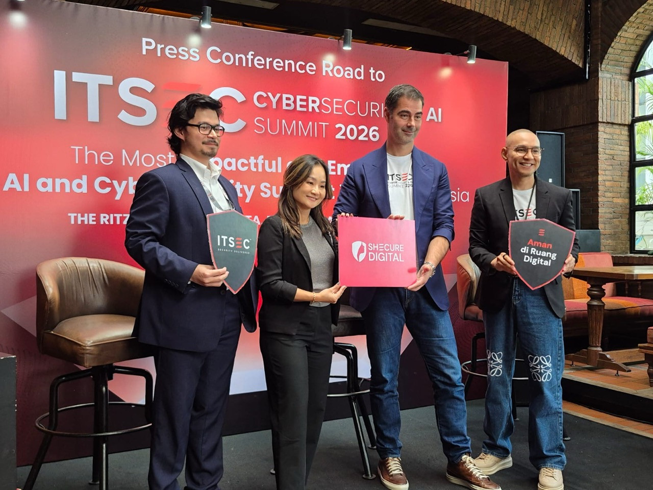 ITSEC Asia umumkan Cybersecurity & AI Summit 2026