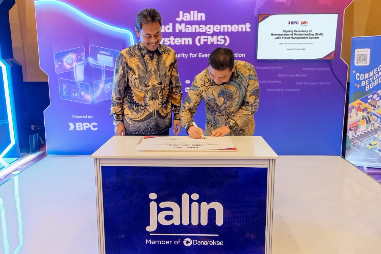 Jalin dan BPC perkuat Fraud Management System, tingkatkan keamanan transaksi