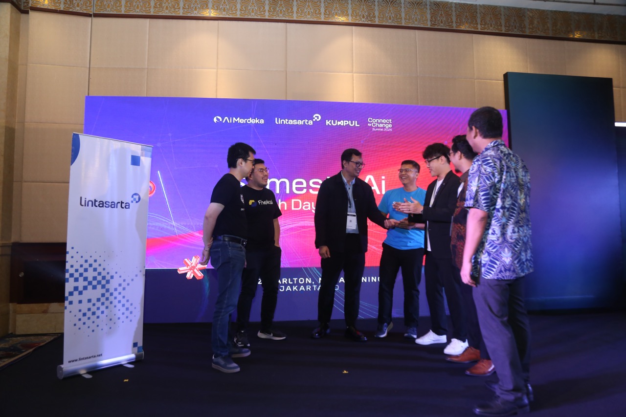 Ini 3 startup terpilih dalam program Semesta AI 2025