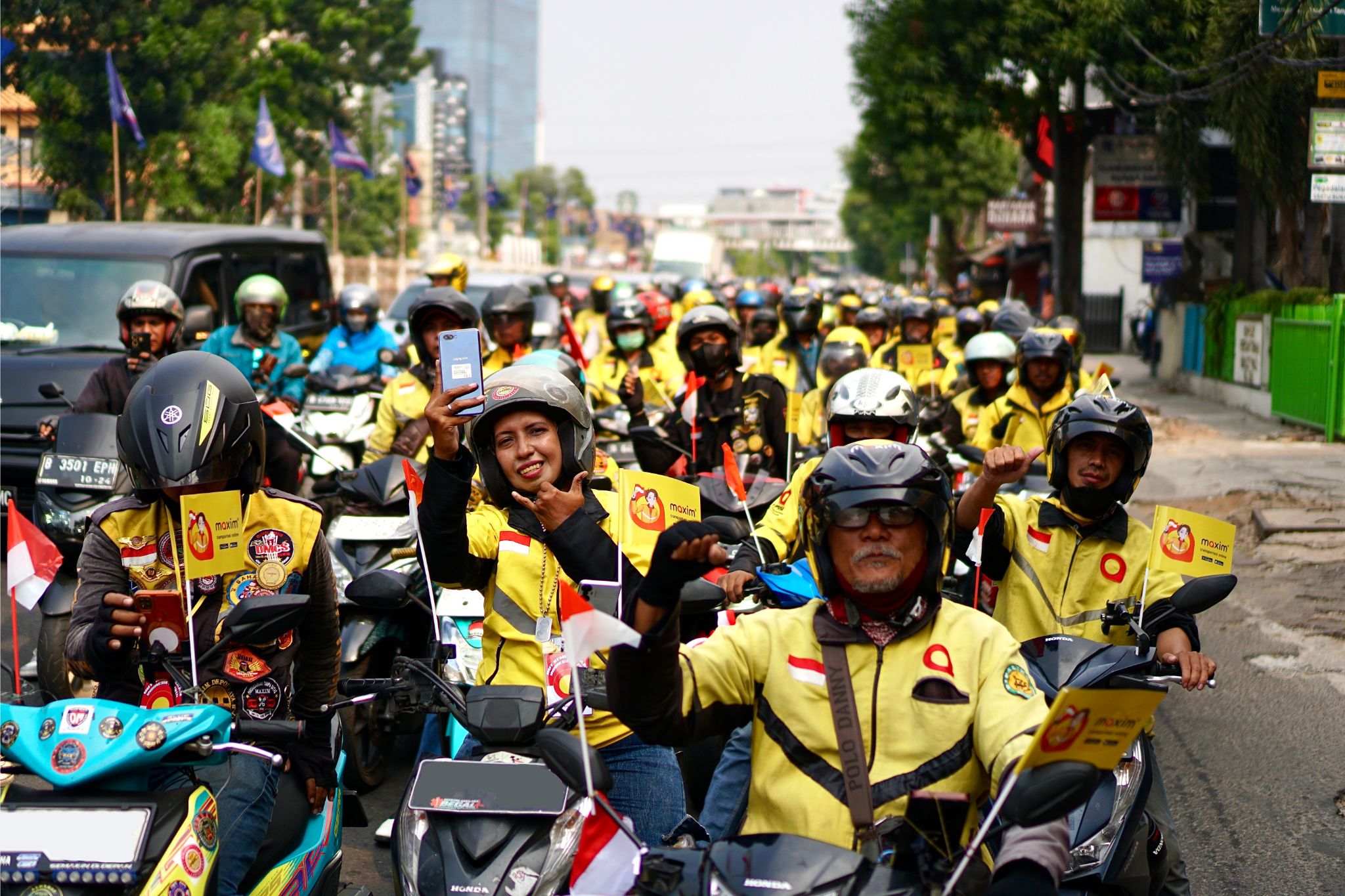 Maxim perkuat strategi inklusif sepanjang 2025