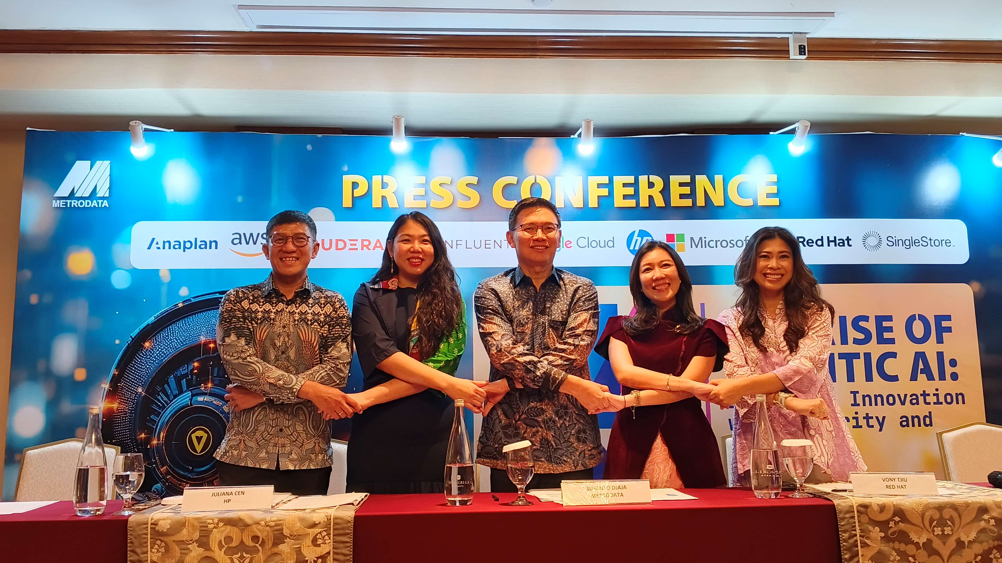 Metrodata perkuat AI industri dengan Megarock