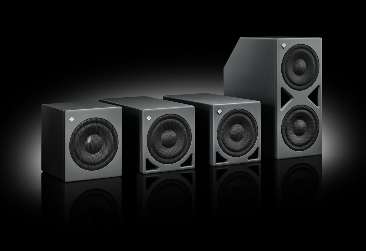 Neumann perkenalkan 5 Subwoofers terbaru dalam lini KH