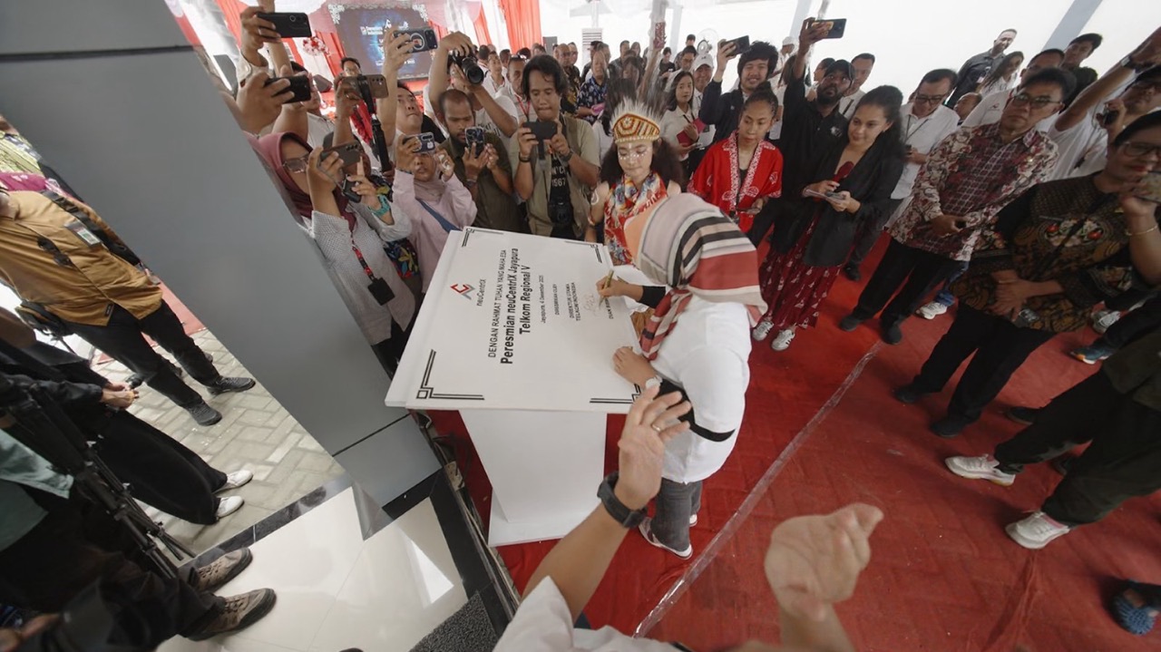neuCentrIX hadir di Jayapura, bukti pemerataan akses teknologi hingga pelosok negeri