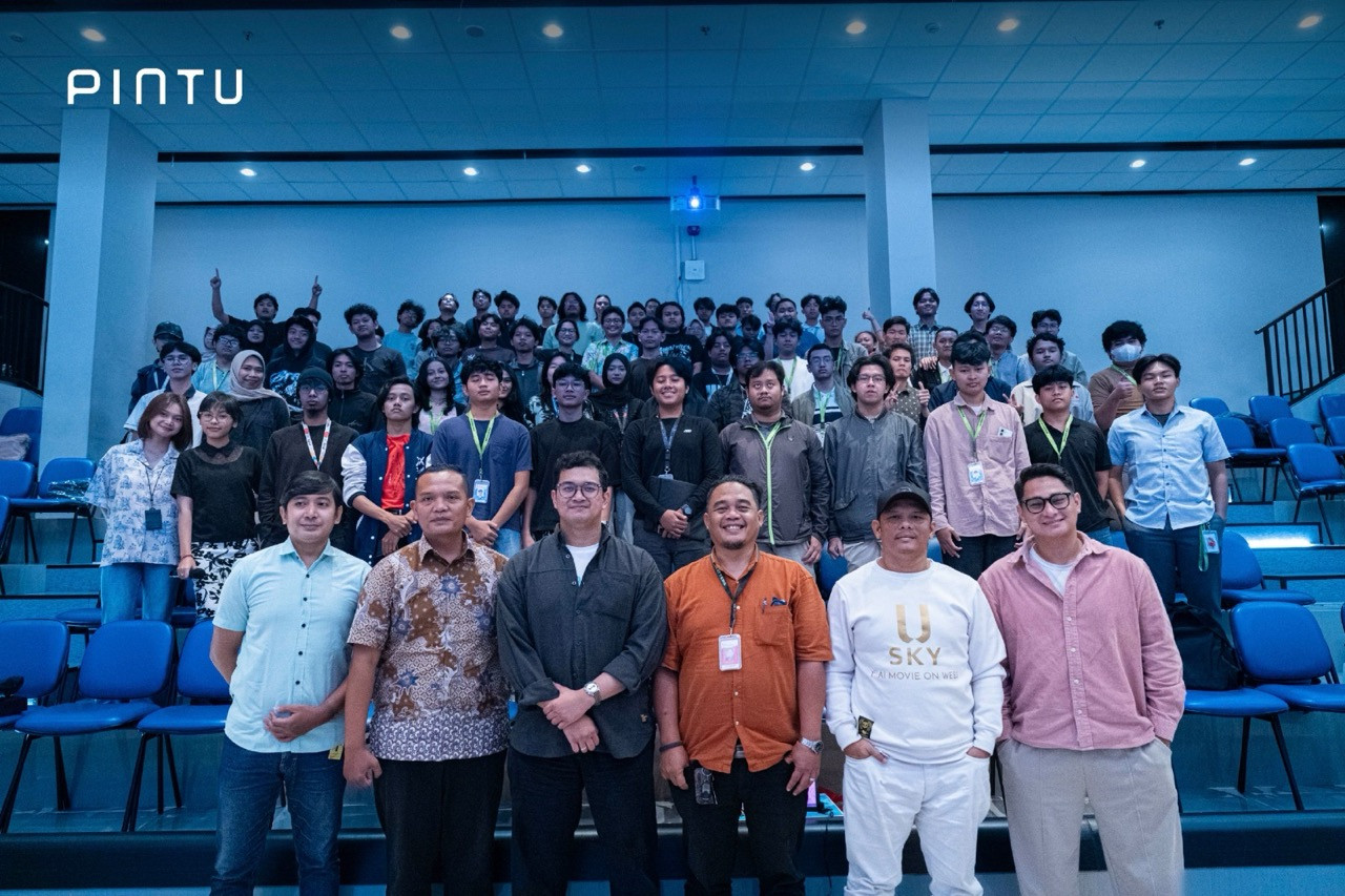 PINTU dan Blockvest gelar &quotBlockvest Goes to Campus: Creativity in AI & Blockchain"