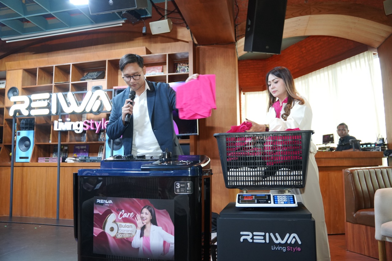 REIWA luncurkan Next Gen Twin Tub Washing Machine & Water Dispenser