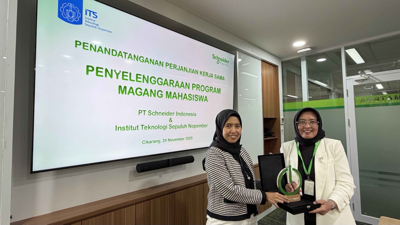 Schneider Electric dan ITS kembangkan talenta industri masa depan