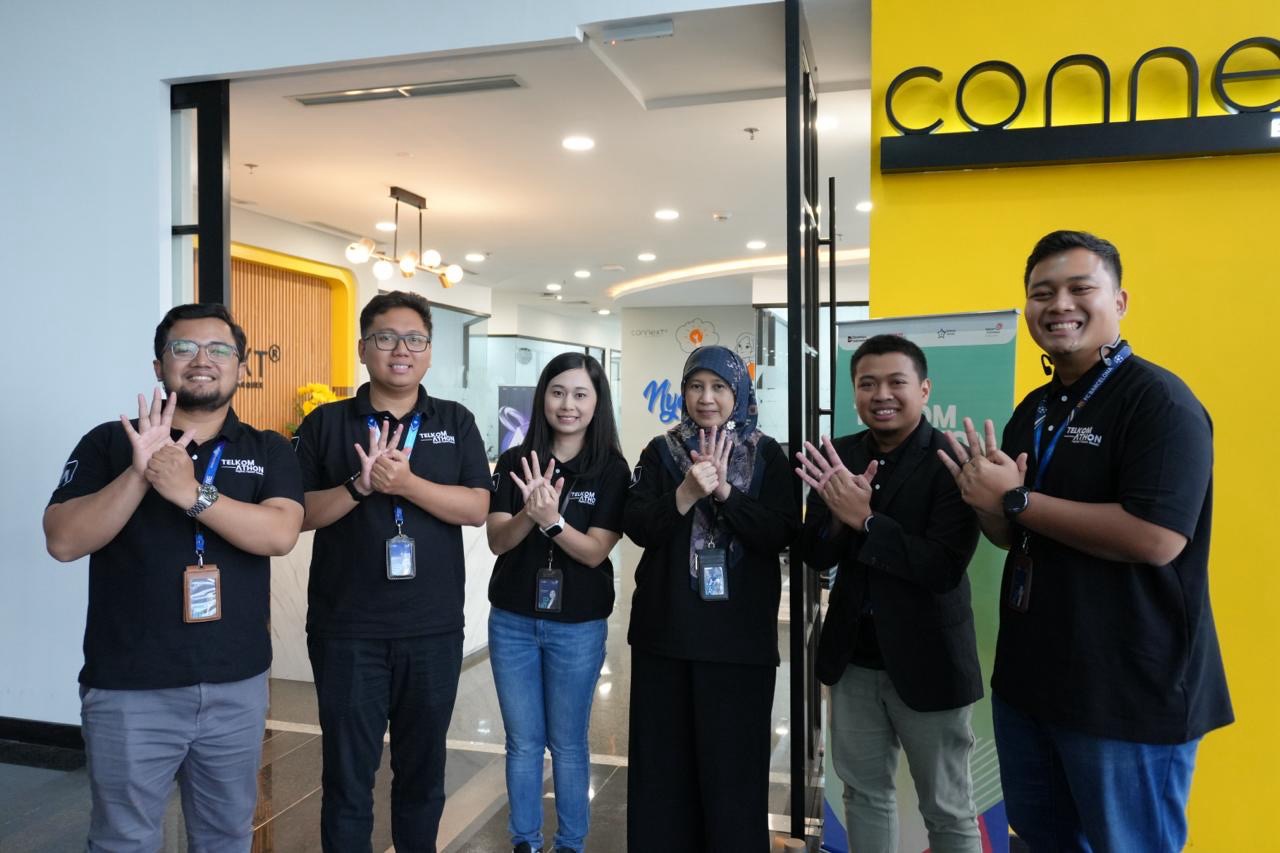 TelkomGroup hadirkan Telkom Athon #10 x Digistar