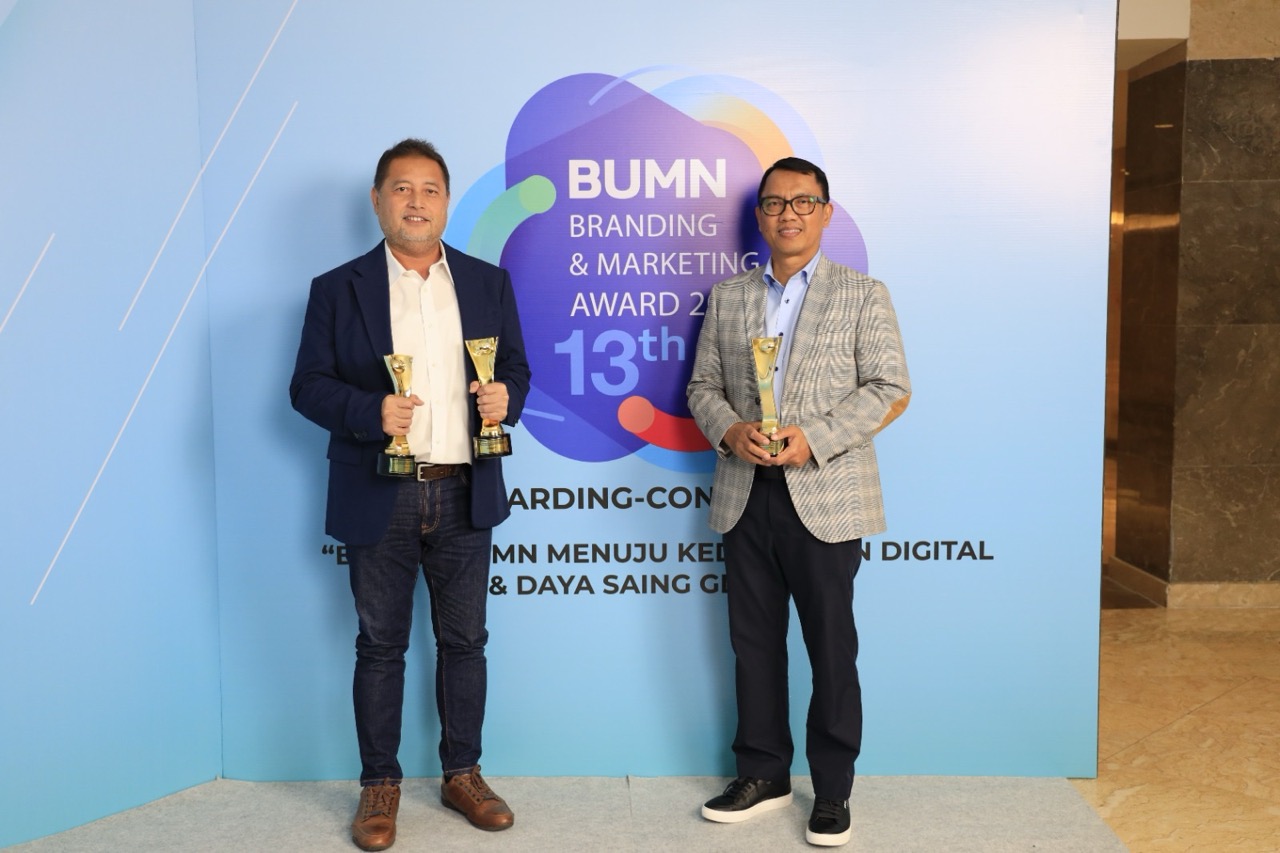 Telkom Akses raih penghargaan BUMN Branding &amp Marketing Awards 2025