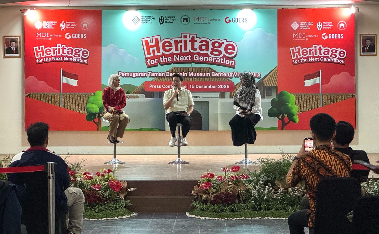 MDI Ventures dan Goers, dukung pemugaran Taman Bermain Museum Benteng Vredeburg