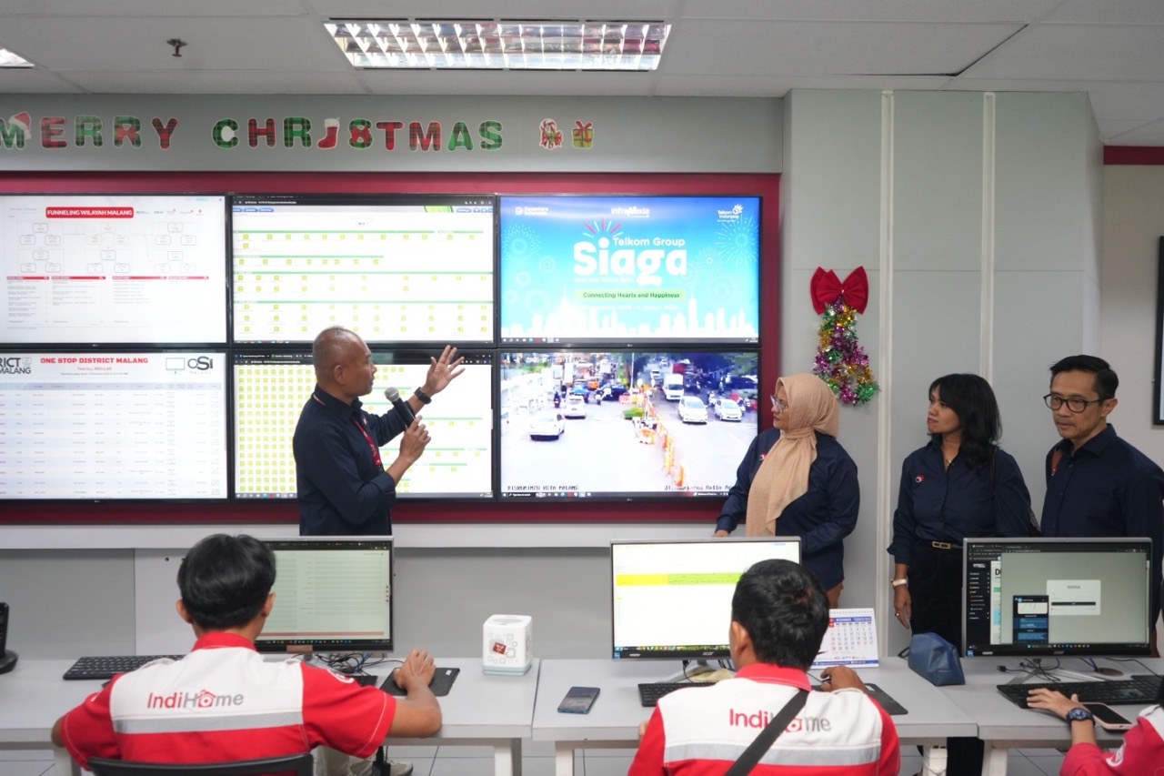 TelkomGroup kerahkan 13.700 personel siaga 24/7 jaga layanan digital NATARU 2025/2026