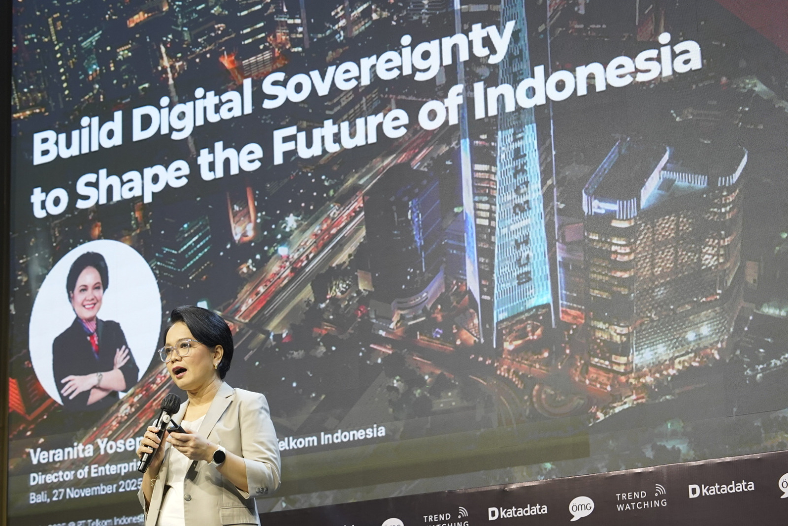 DiTrend Maker Summit 2025 Telkom tegaskan peran nya hadirkan kedaulatan digital di Indonesia