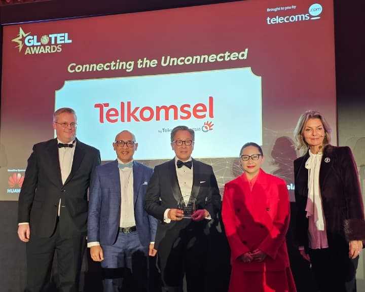 Telkomsel harumkan Indonesia dengan 5 penghargaan Glotel Awards di London