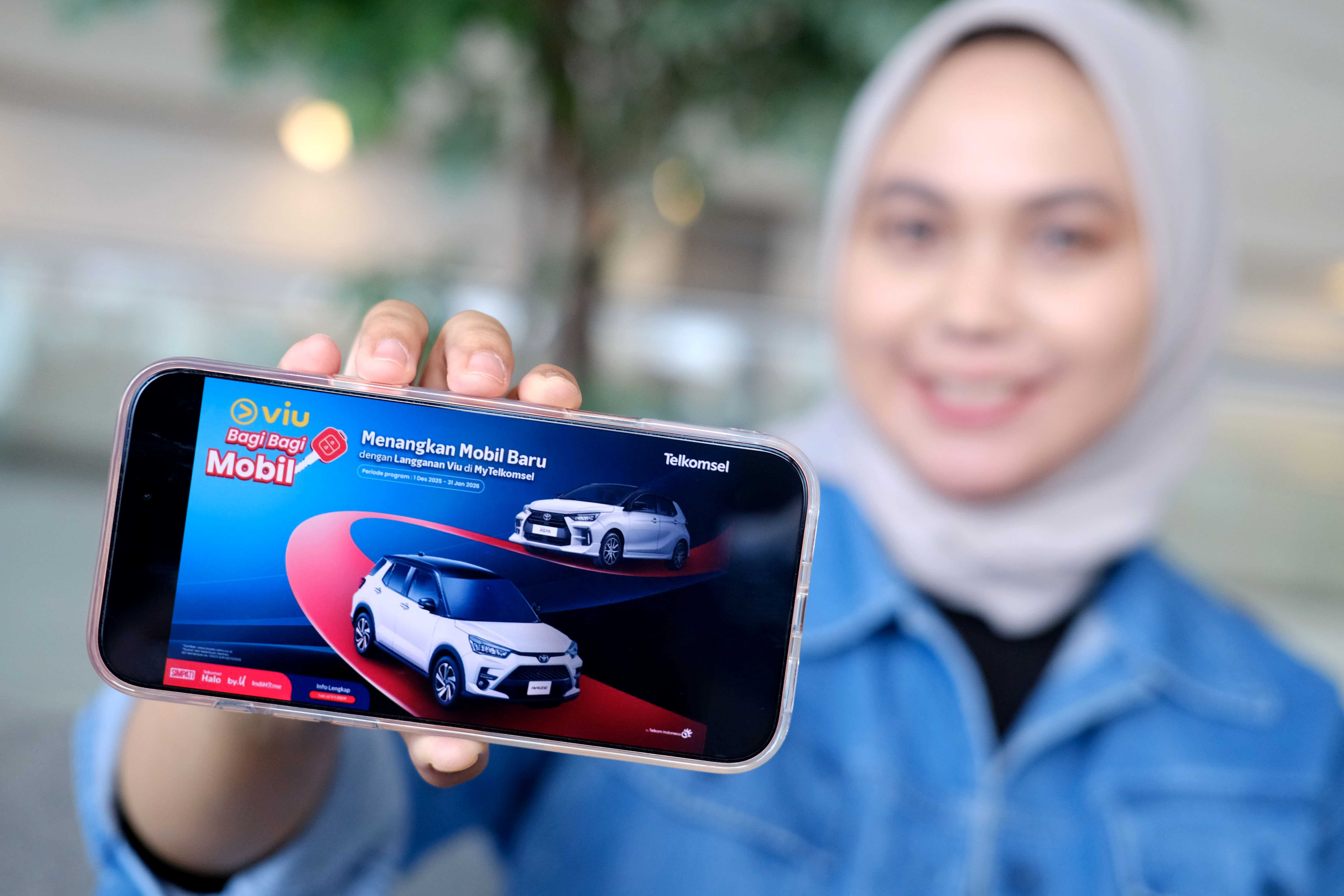 Telkomsel gelar Program Undian Telkomsel dan Viu &ldquo;Bagi-Bagi Mobil&rdquo;