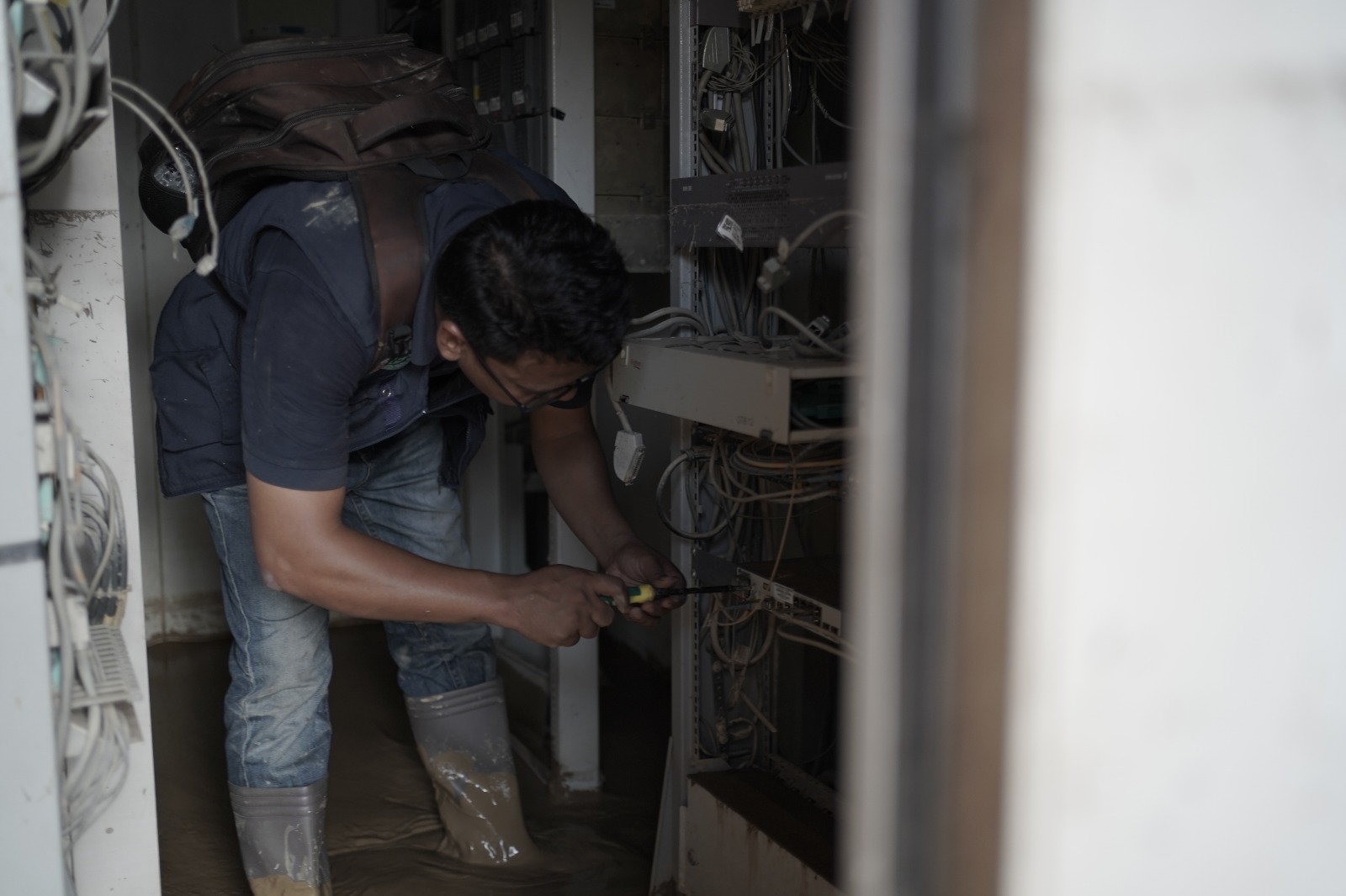 Telkomsel tuntaskan pemulihan jaringan di Aceh pasca bencana