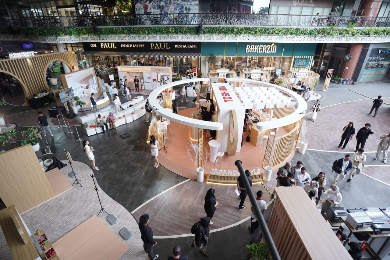 Toshiba gelar Japandi Style Exhibition