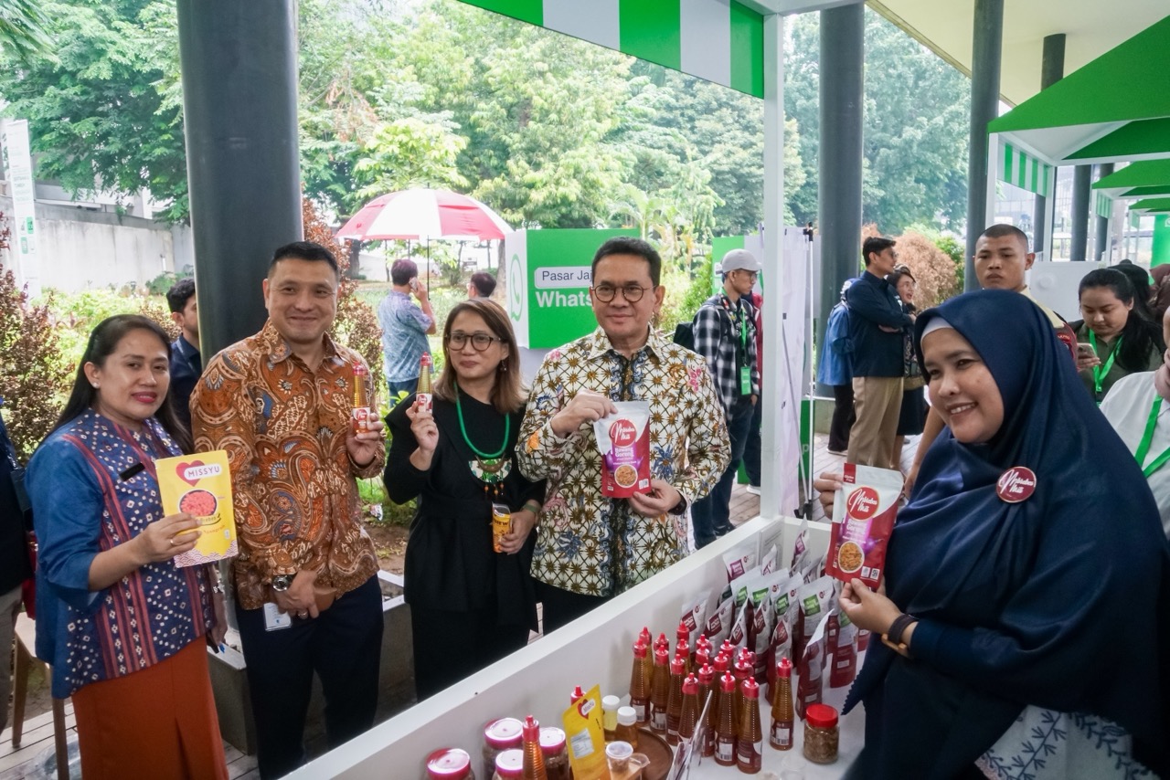 Pasar Jajan WhatsApp perkuat adopsi digital UMKM