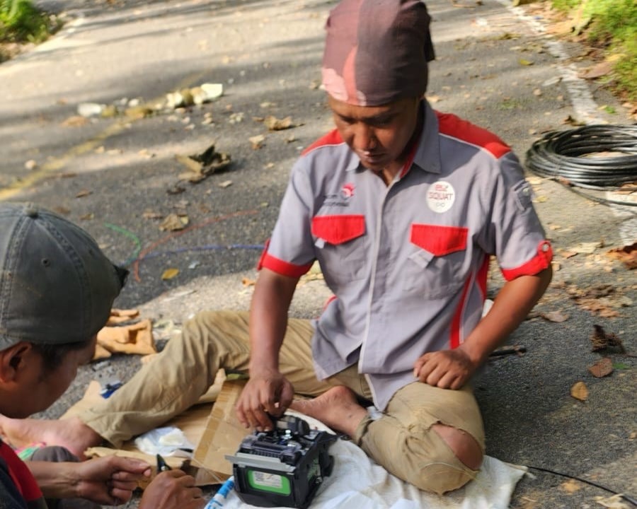 Telkom pastikan akses free WiFi di posko bencana gratis!