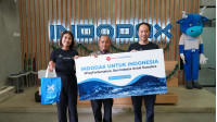 Indodax salurkan bantuan untuk korban bencana Sumatera