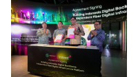 IOH, Arsari Group, dan Northstar Group bentuk platform serat optik digital independen