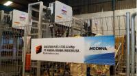 MODENA Energy resmikan instalasi Solar Panel di Gresik