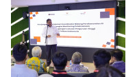Kunjungi kantor Telkom, Menko Perekonomian tinjau pelaksanaan program magang nasional